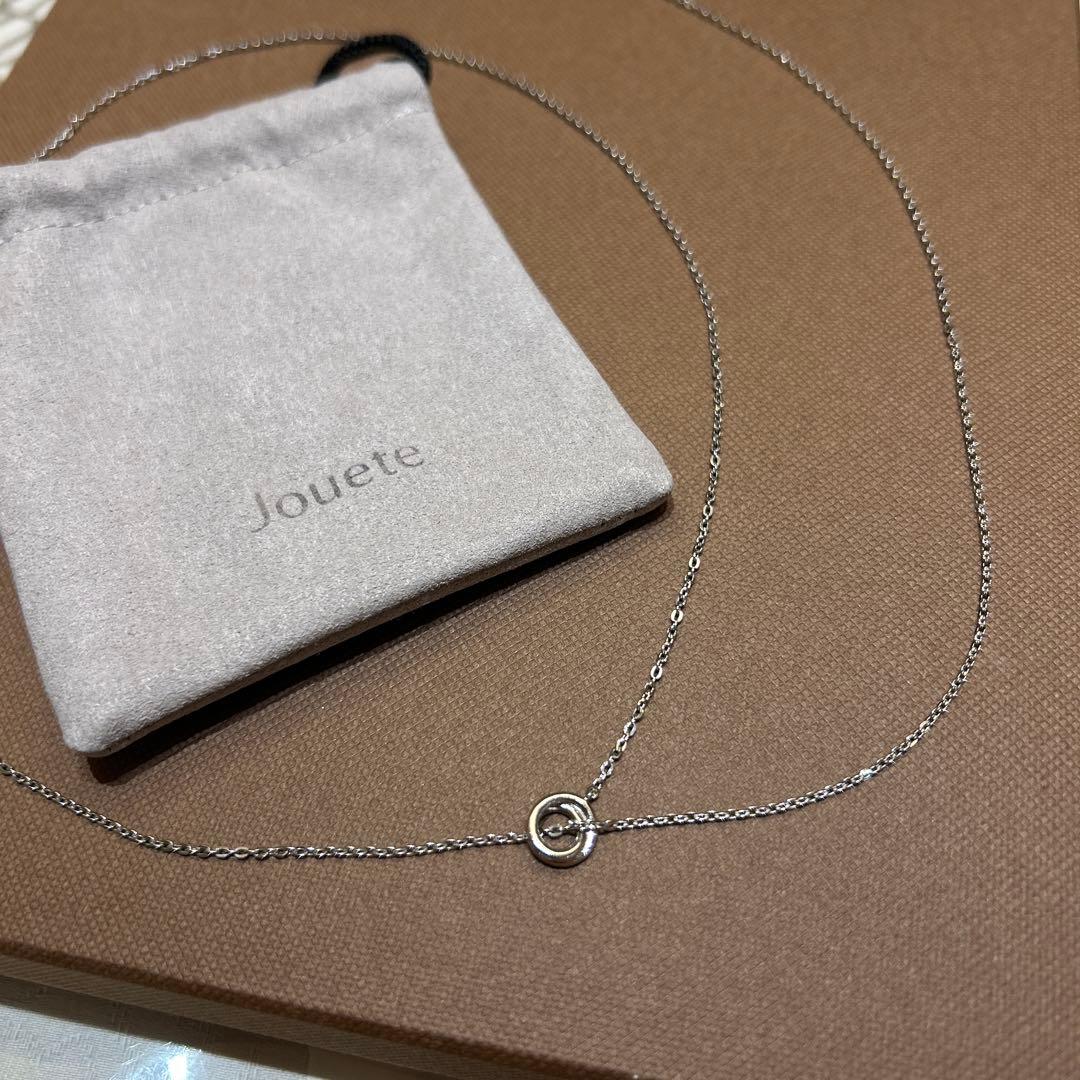 ジュエッテ　ラリエットネックレス