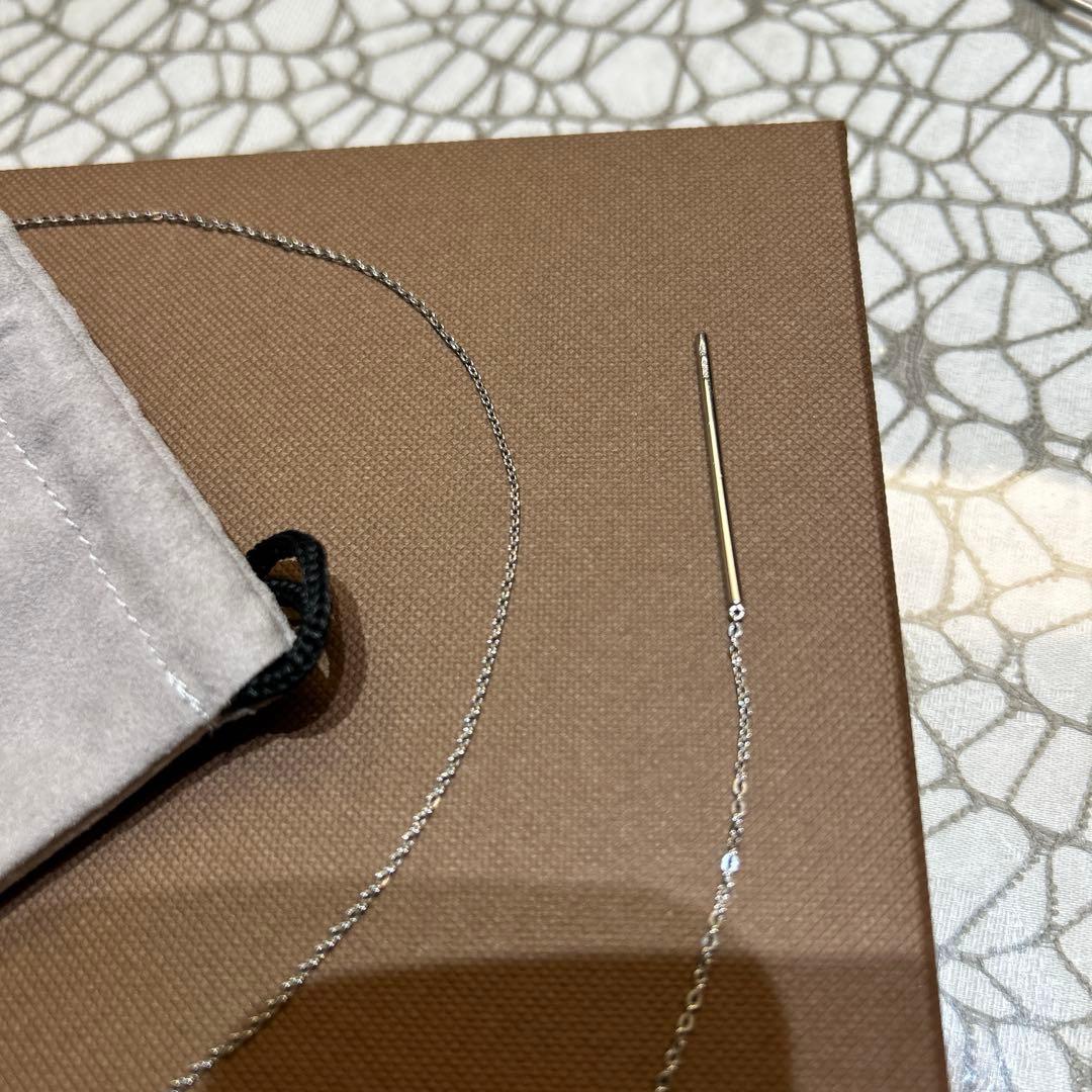 ジュエッテ　ラリエットネックレス