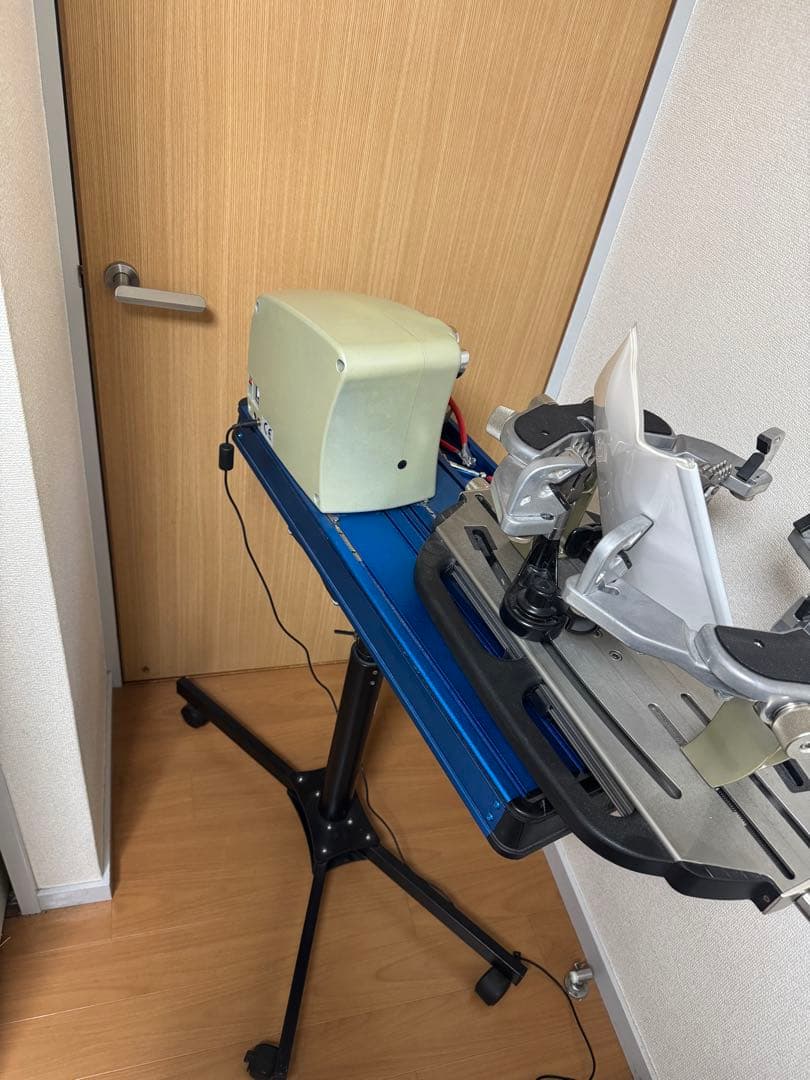 TOALSON トアルソン　テニス　電動ガット張りマシン　ガット張り機