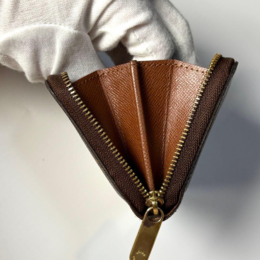 【極美品】ルイヴィトン モノグラム ジッピーパース　ラウンドファスナー