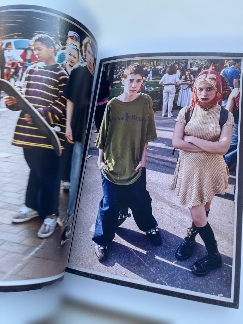 アート・デザイン・音楽 SKATERS / Larry Clark ZINE