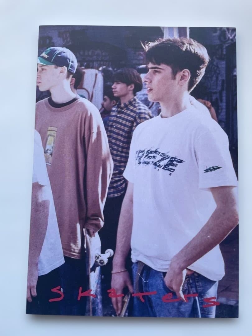 アート・デザイン・音楽 SKATERS / Larry Clark ZINE