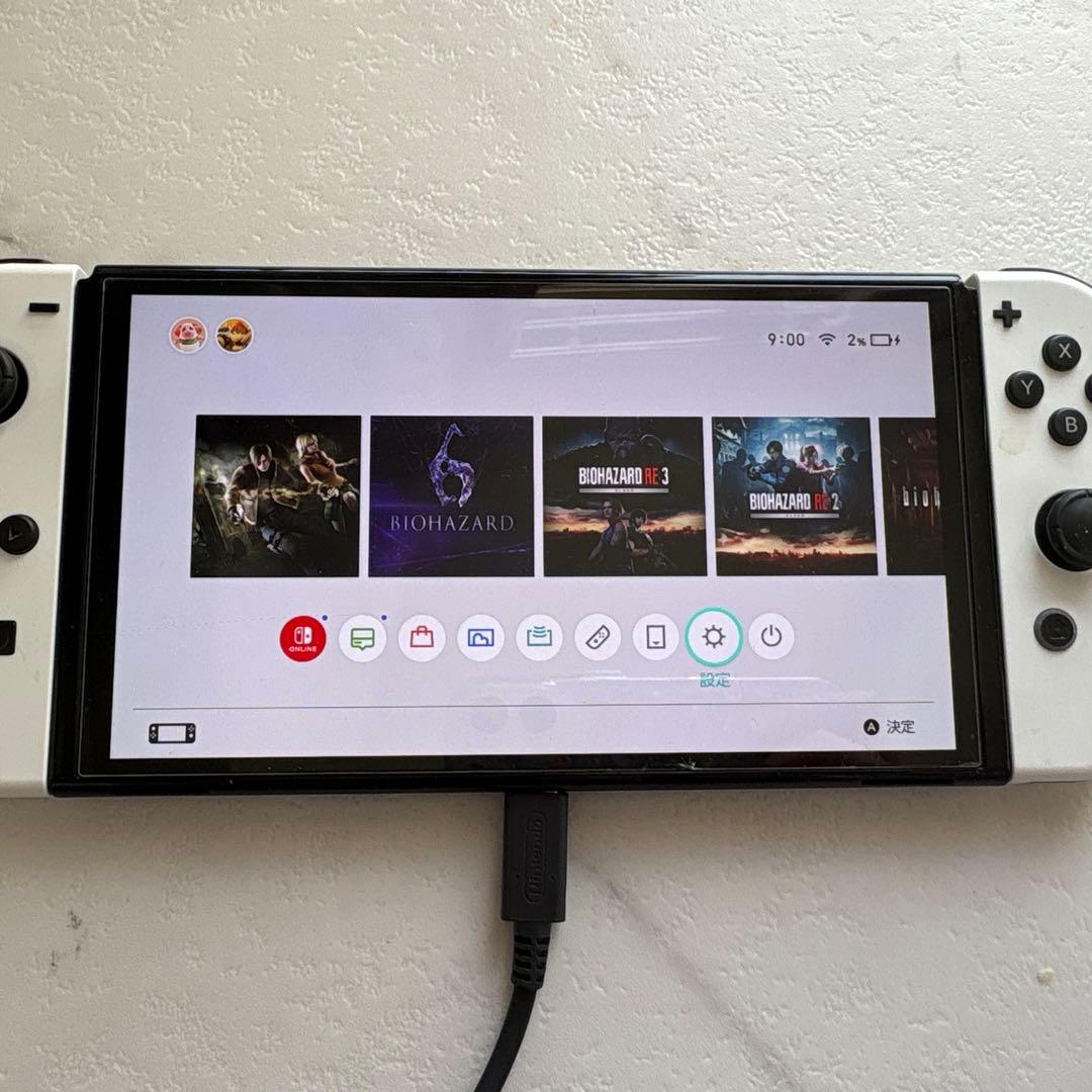 任天堂Switch有機el