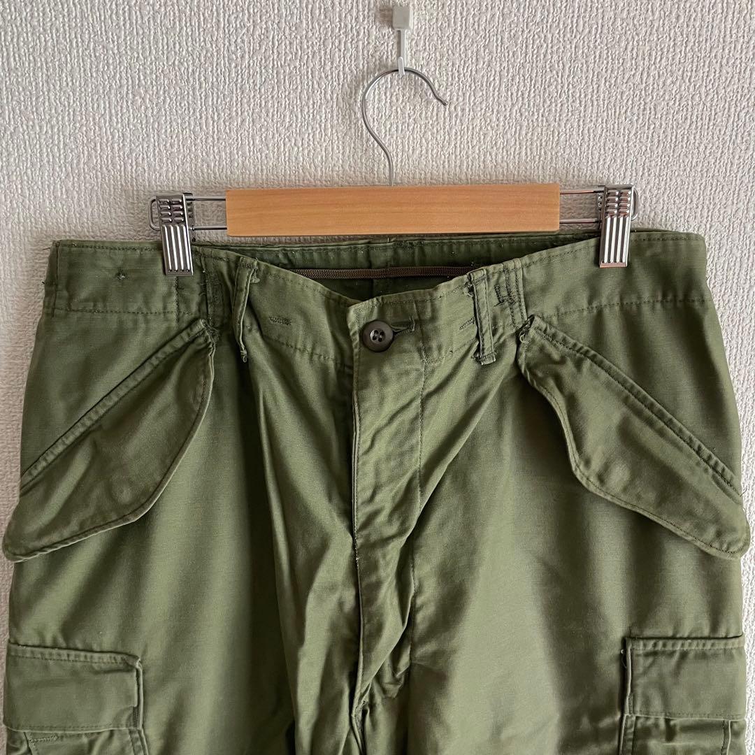 みょん様【希少60s-70s】 USARMY M-65フィールドパンツ