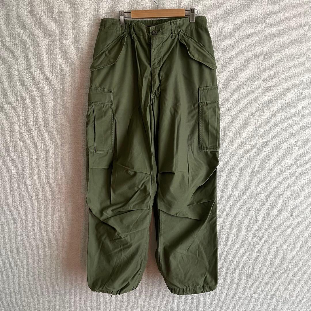 みょん様【希少60s-70s】 USARMY M-65フィールドパンツ