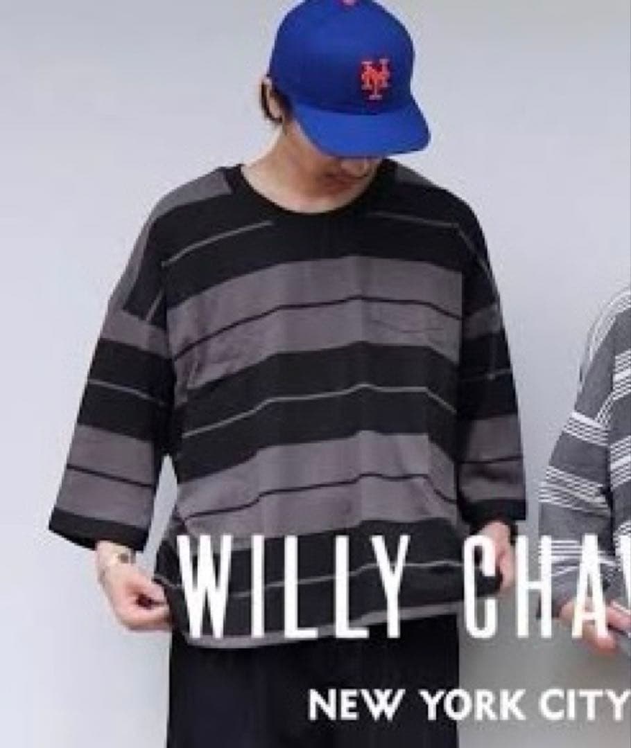 【WILLYCHAVARRIA】BUFFALO POCKET T