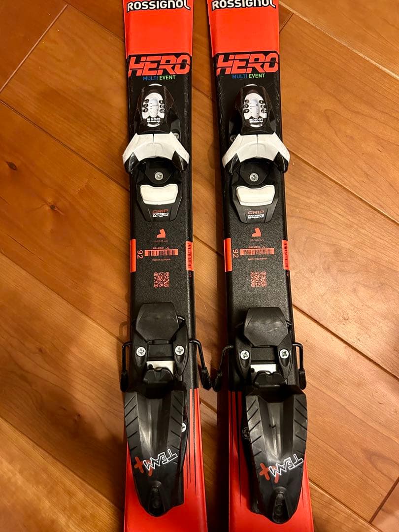 キッズスキーセットROSSIGNOL スキー板とHEAD ブーツセット