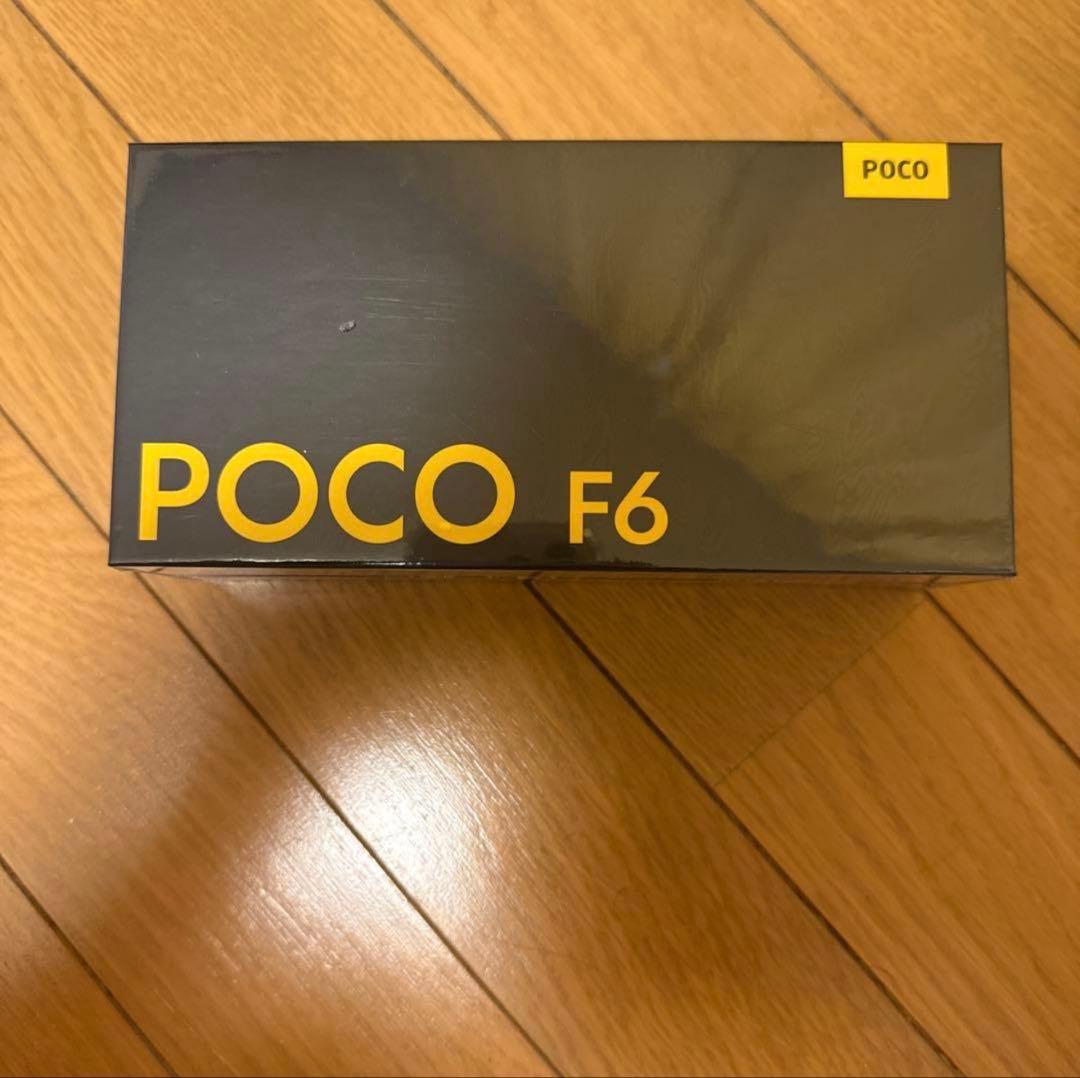 POCO F6 8GB+256GB 本体