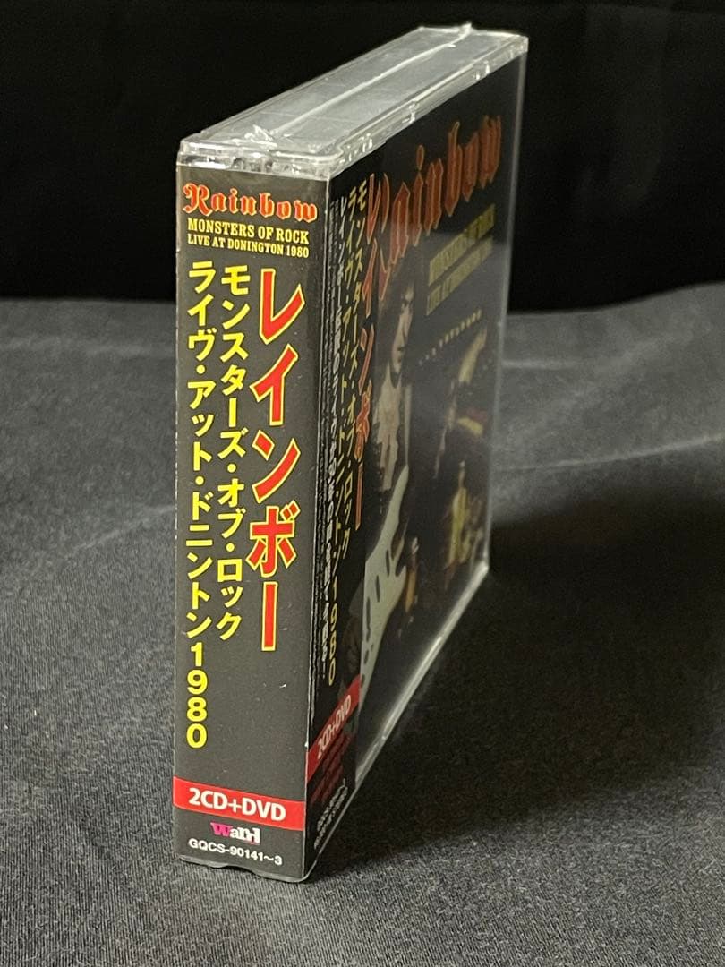 レインボー / モンスターズ・オブ・ロック ライヴ・アット・ドニントン 新品