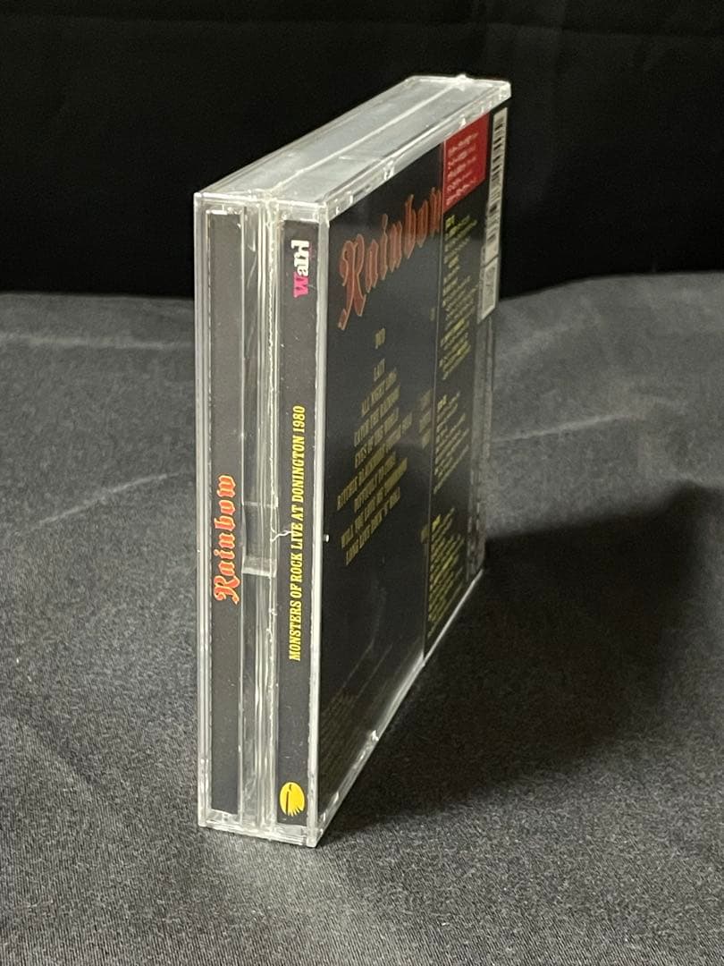 レインボー / モンスターズ・オブ・ロック ライヴ・アット・ドニントン 新品