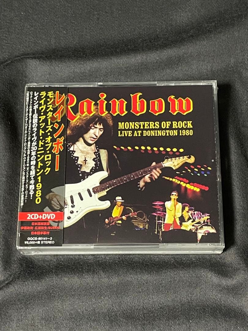 レインボー / モンスターズ・オブ・ロック ライヴ・アット・ドニントン 新品
