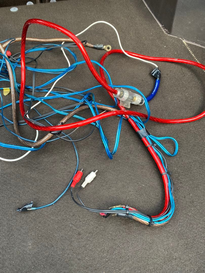 ケンウッド KENWOOD kac-8105d パワーアンプ