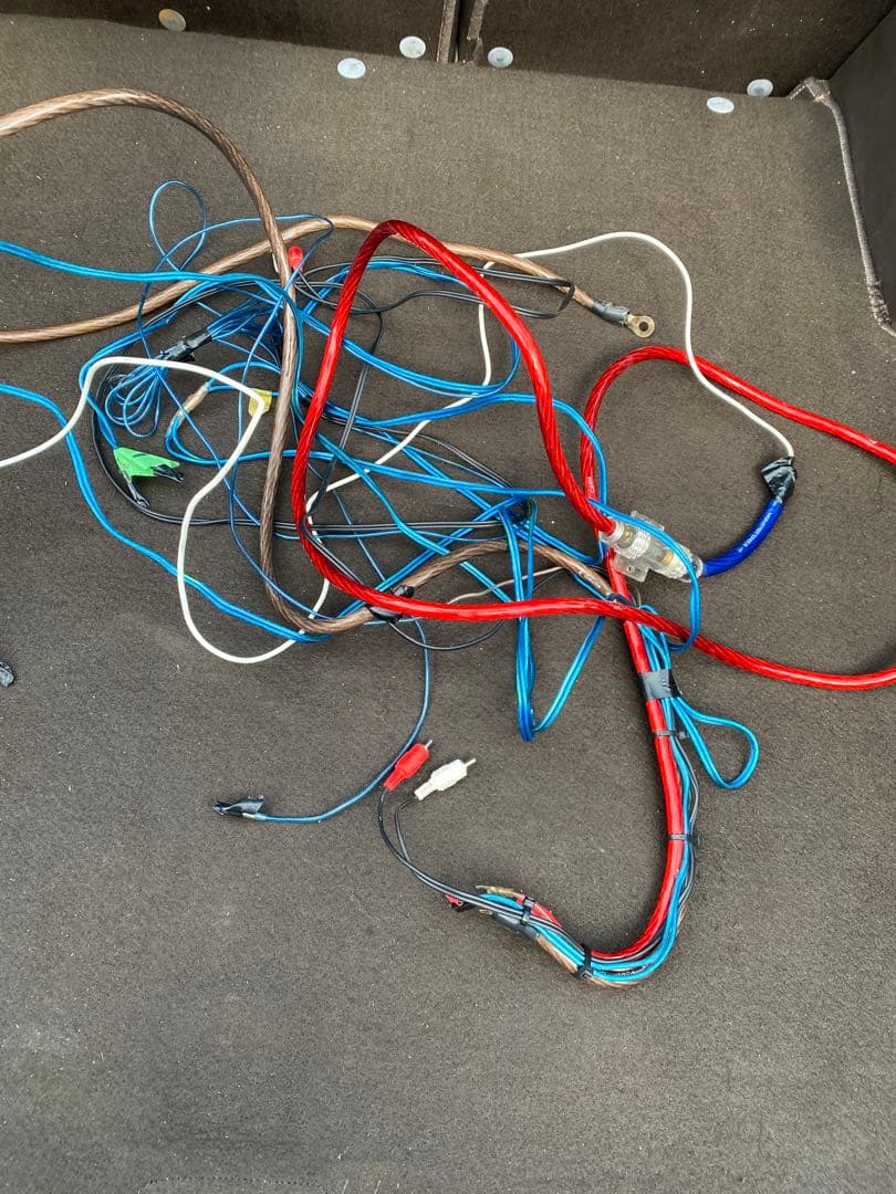 ケンウッド KENWOOD kac-8105d パワーアンプ