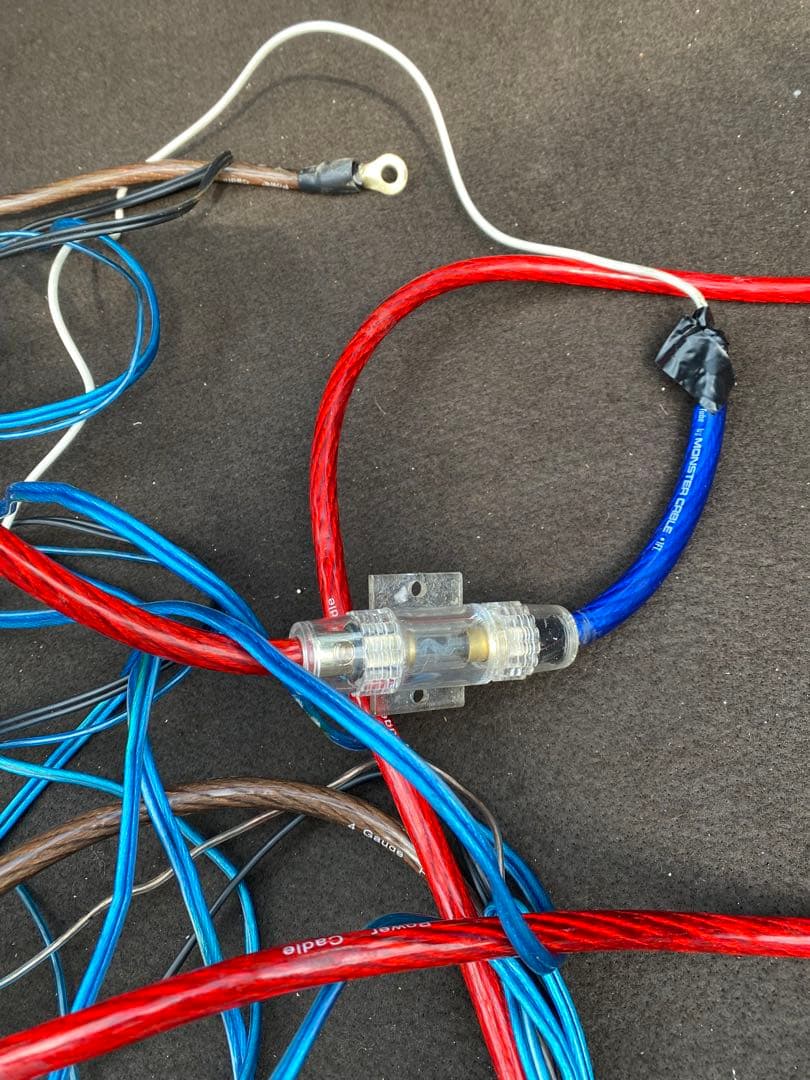 ケンウッド KENWOOD kac-8105d パワーアンプ