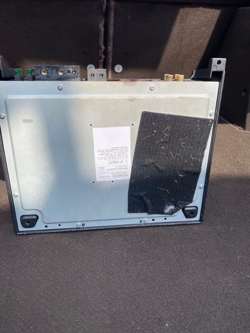 ケンウッド KENWOOD kac-8105d パワーアンプ