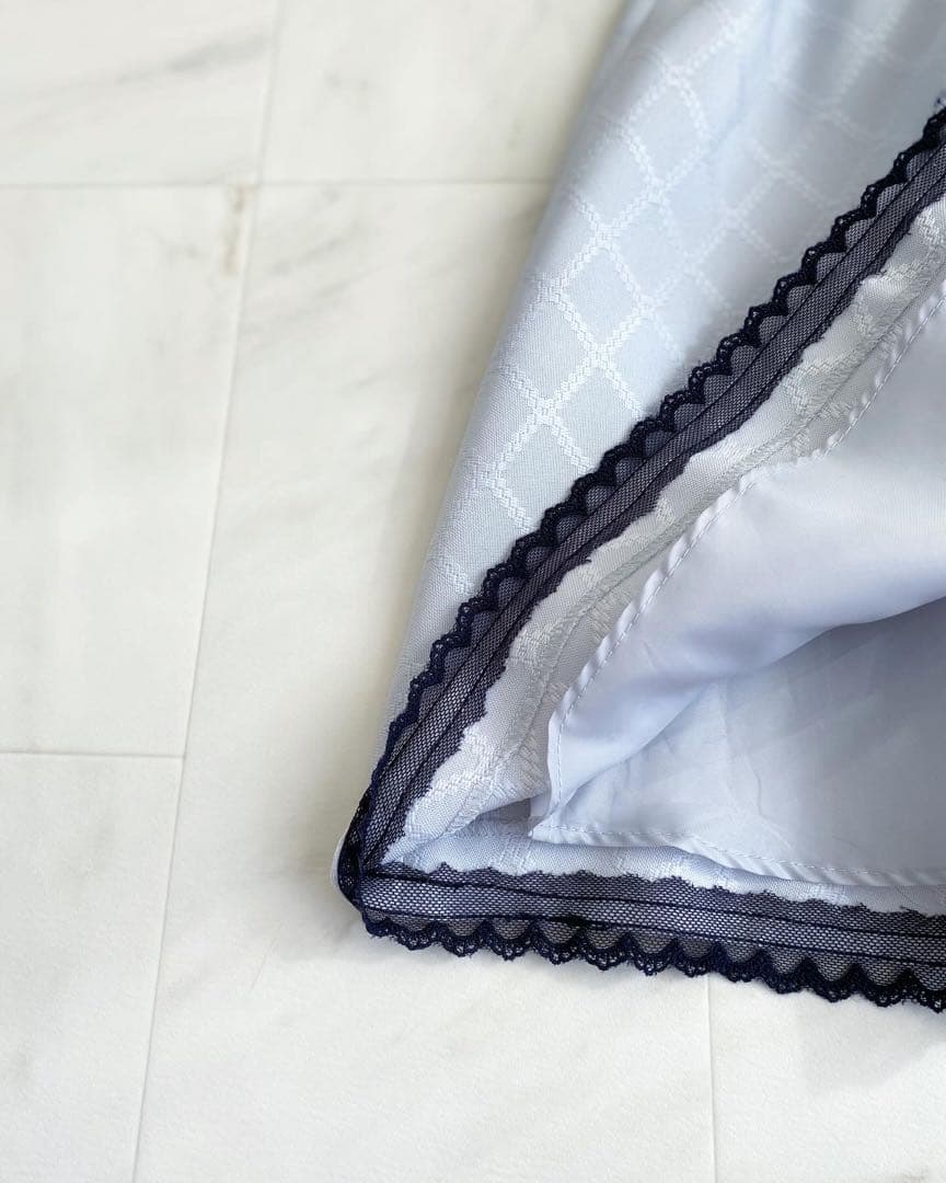 美品!大人気ブルーグレー×清楚系＊120入学式 卒園式 女の子 フォーマル