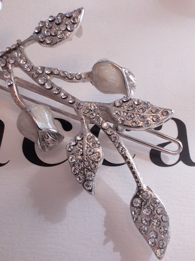 専用　acca アッカ　ヘアピン　チューリップ