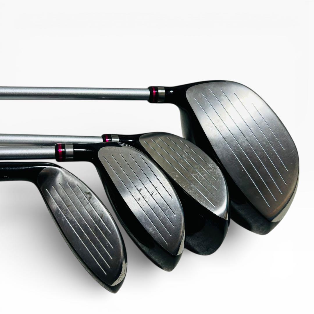 レディース ゴルフクラブ 一式セット Callaway キャディバッグ