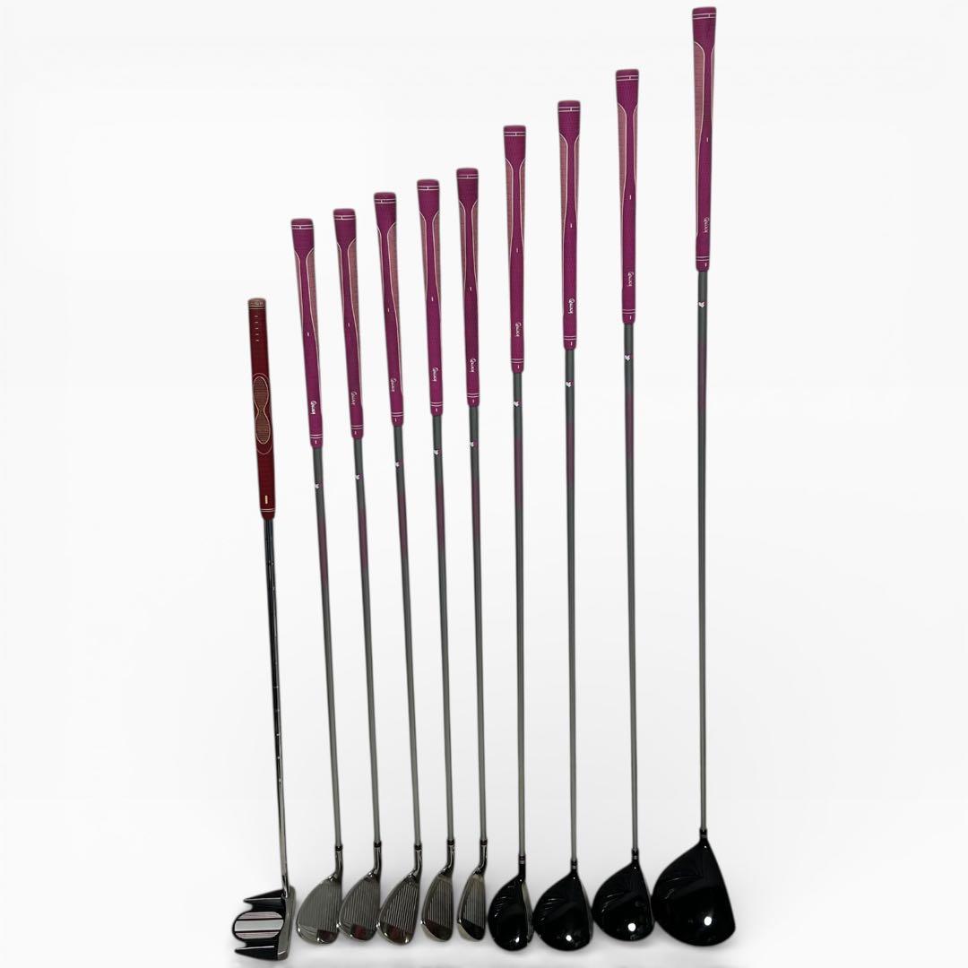 レディース ゴルフクラブ 一式セット Callaway キャディバッグ