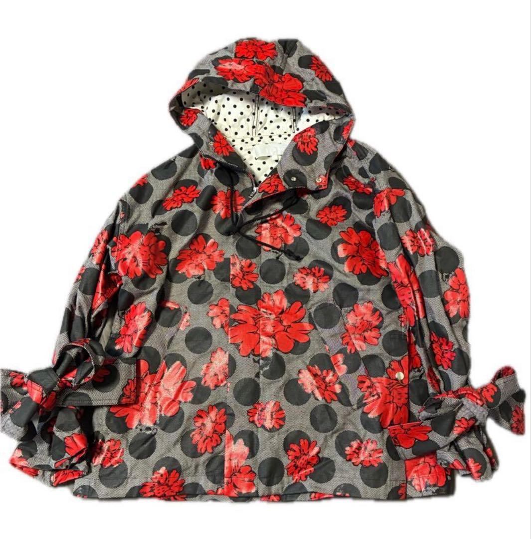 一*羊様 tao COMME des GARCONS モッズパーカージャケット