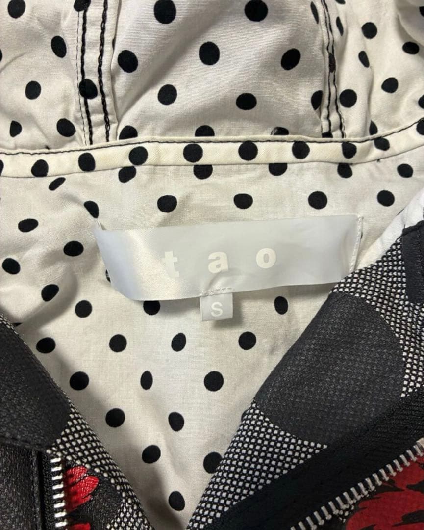 一*羊様 tao COMME des GARCONS モッズパーカージャケット