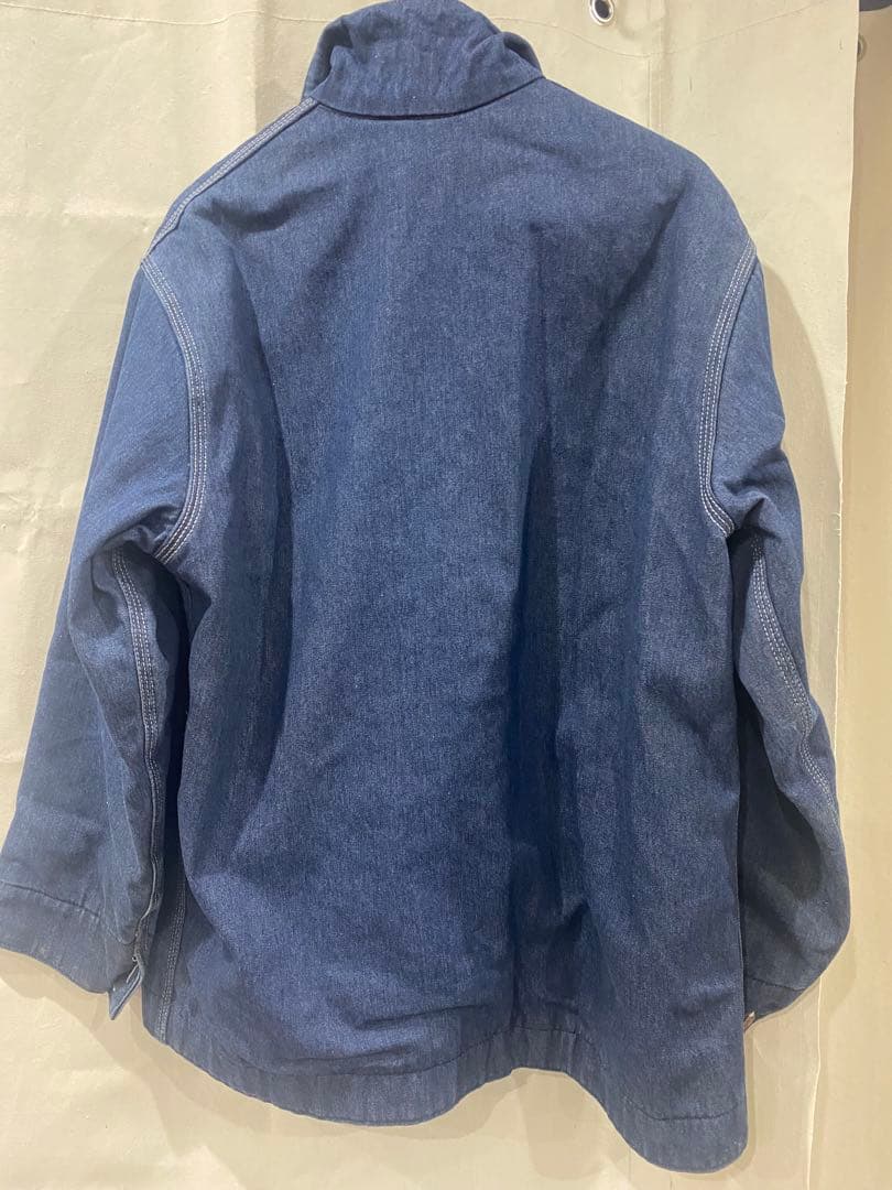 おそらくノンウォッシュ USA製 80s BIGMAC カバーオール L～XL