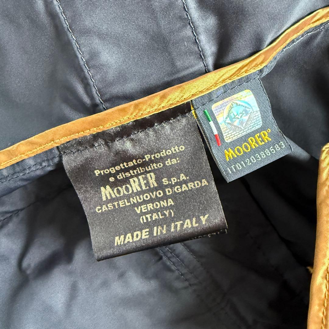 MOORER テーラードジャケット