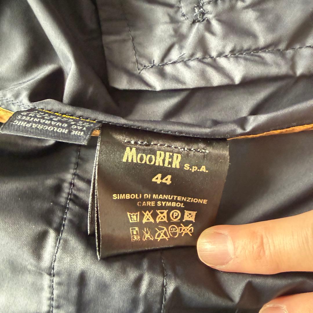 MOORER テーラードジャケット