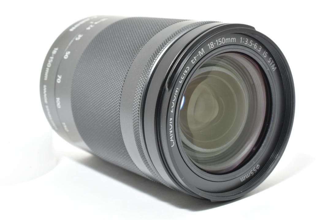 ■美品■Canon キヤノン EF-M18-150 IS STM