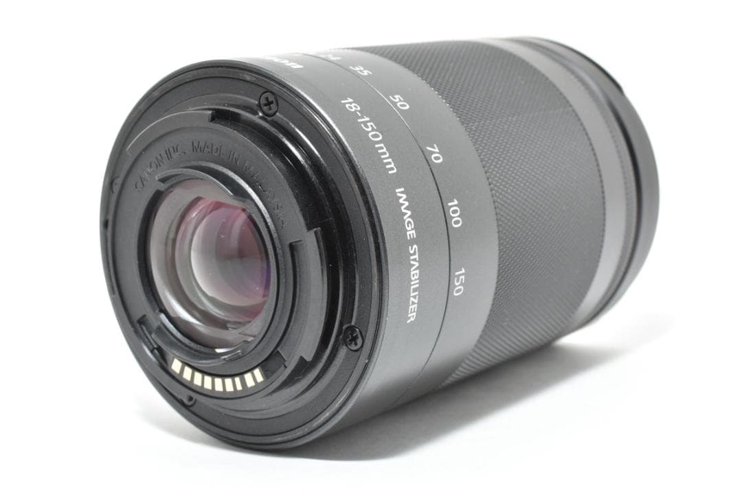 ■美品■Canon キヤノン EF-M18-150 IS STM