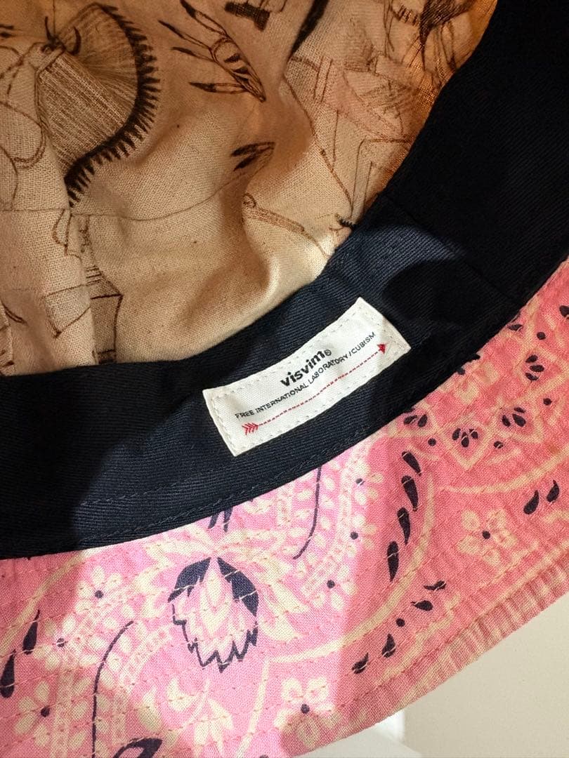 VISVIM ヴィスヴィム バンダナ ハット