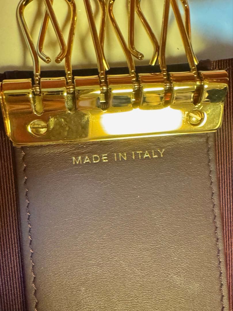 ♦︎極美品♦︎CHANELマトラッセキャビアスキンキーケース ブラック ゴールド金具