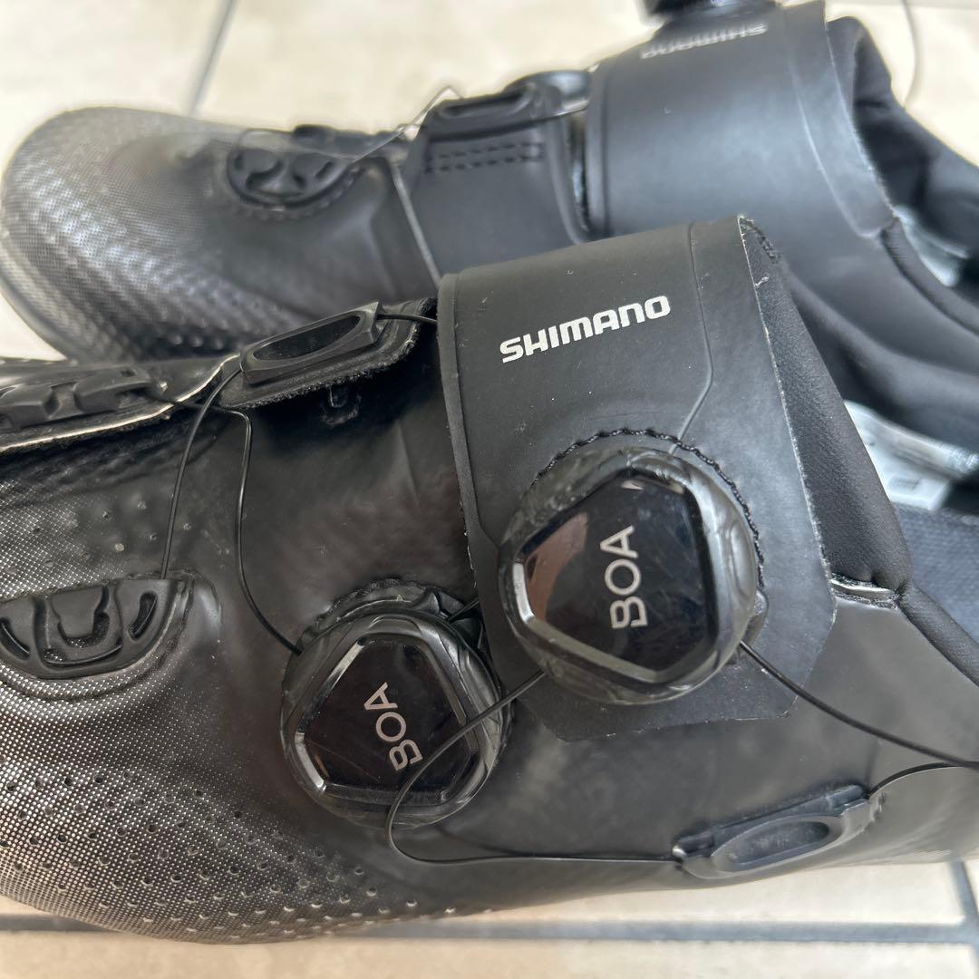 ロードバイク ビンディングシューズ （26.2cm） ブラックRC7