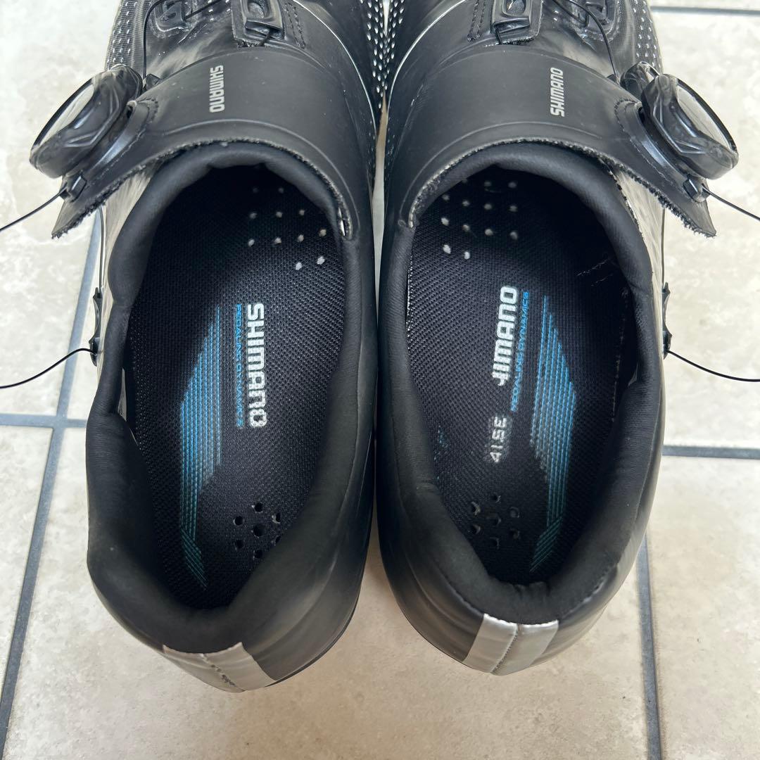 ロードバイク ビンディングシューズ （26.2cm） ブラックRC7