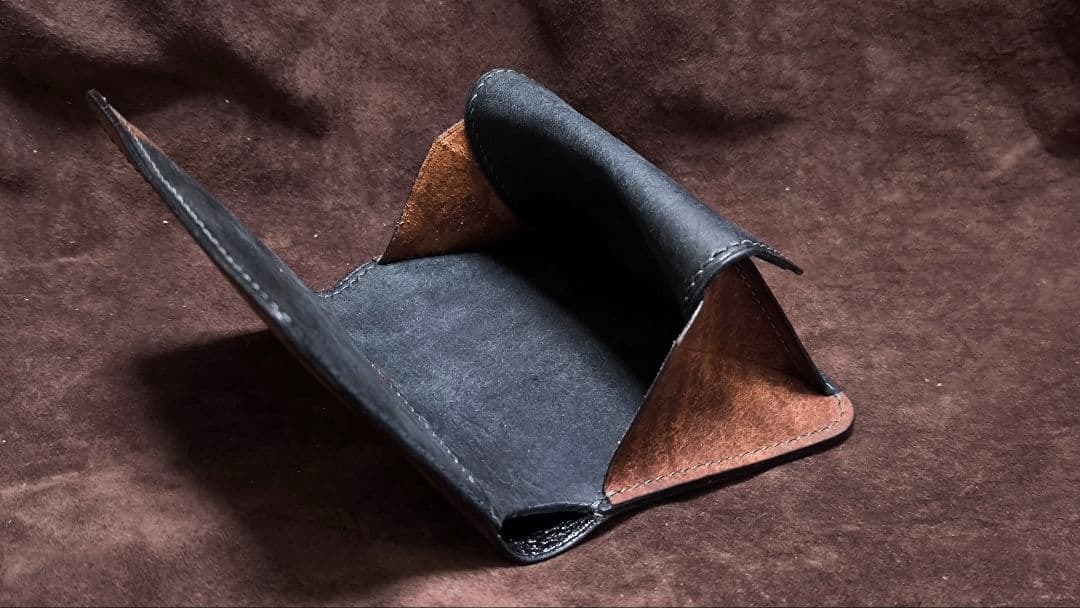 【セール】コンパクト二つ折り財布　プエブロ