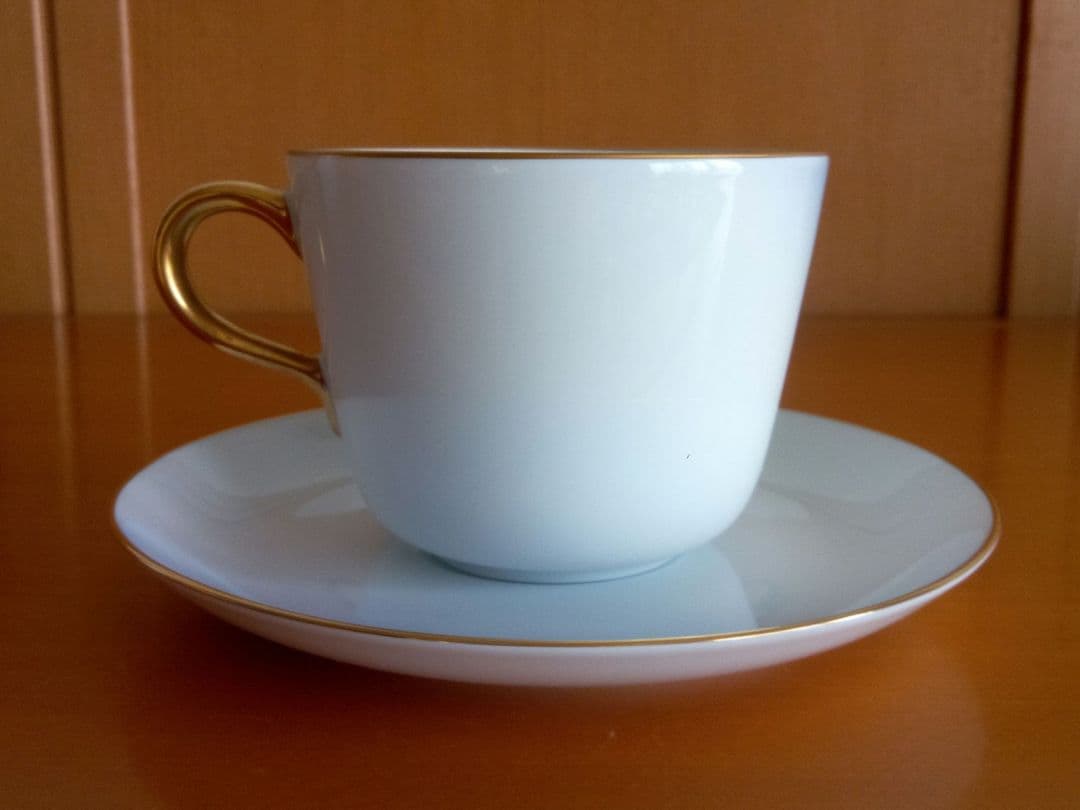 【希少】大倉陶園×和光 モーニングセット ８pieces 未使用品