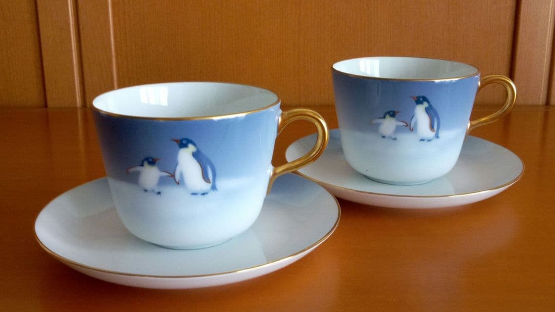 【希少】大倉陶園×和光 モーニングセット ８pieces 未使用品