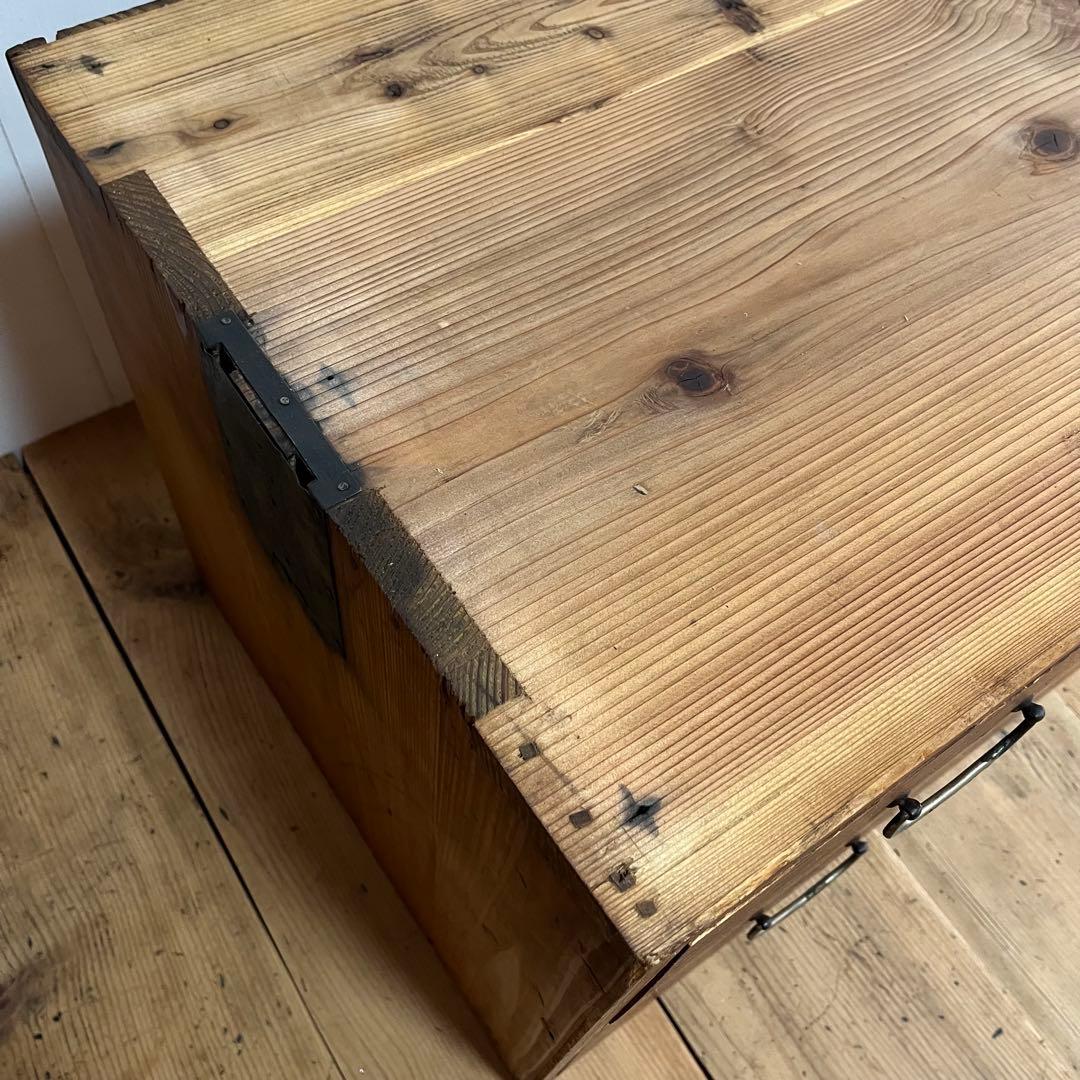 アンティーク タンス チェスト テレビ台 ローボード 展示台 z711