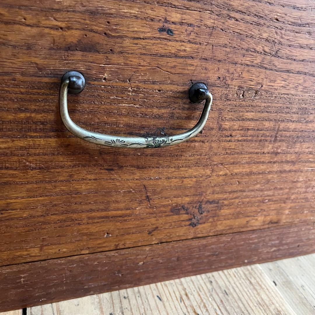 アンティーク タンス チェスト テレビ台 ローボード 展示台 z711