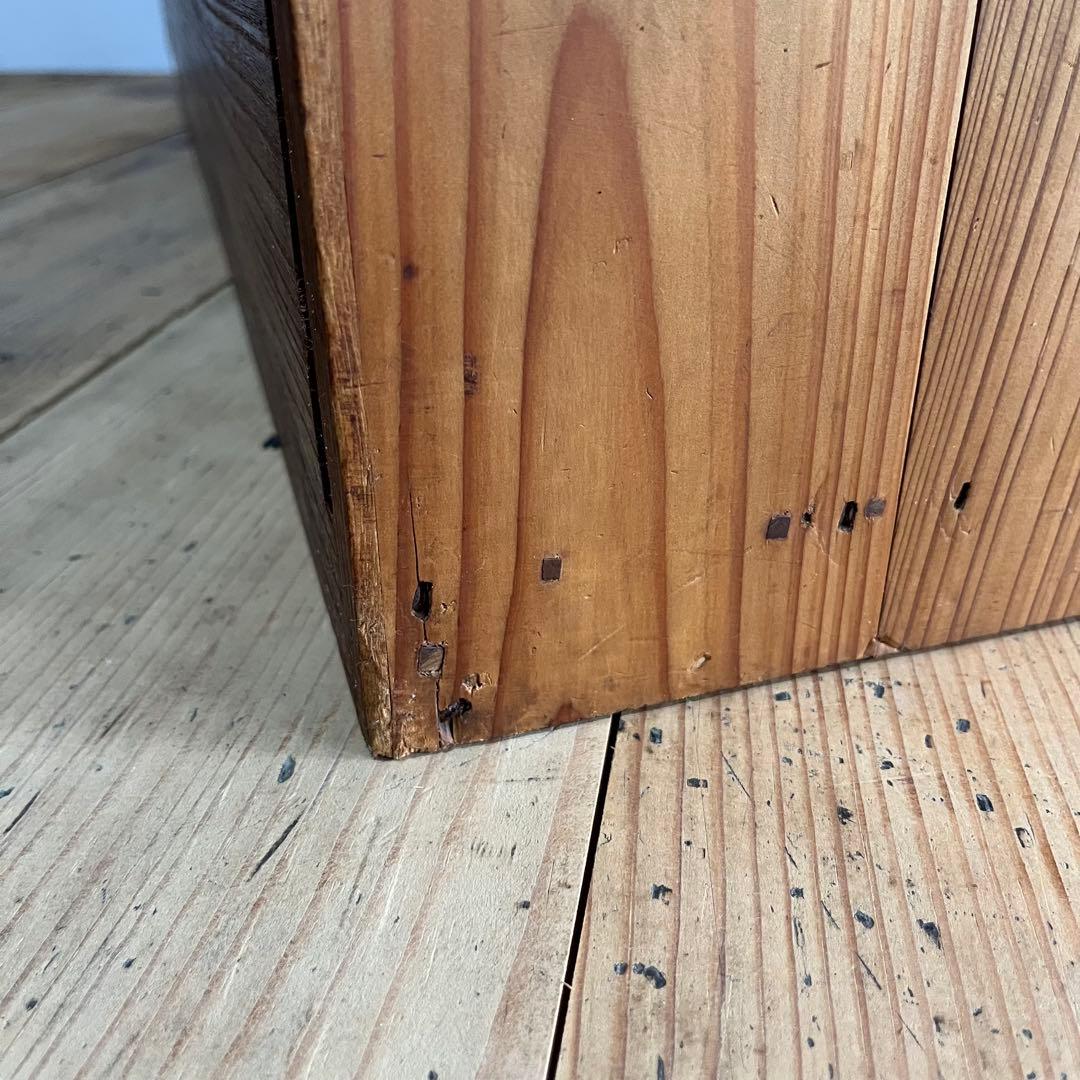 アンティーク タンス チェスト テレビ台 ローボード 展示台 z711