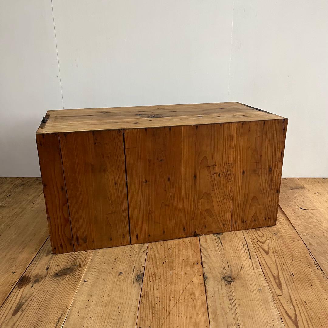 アンティーク タンス チェスト テレビ台 ローボード 展示台 z711