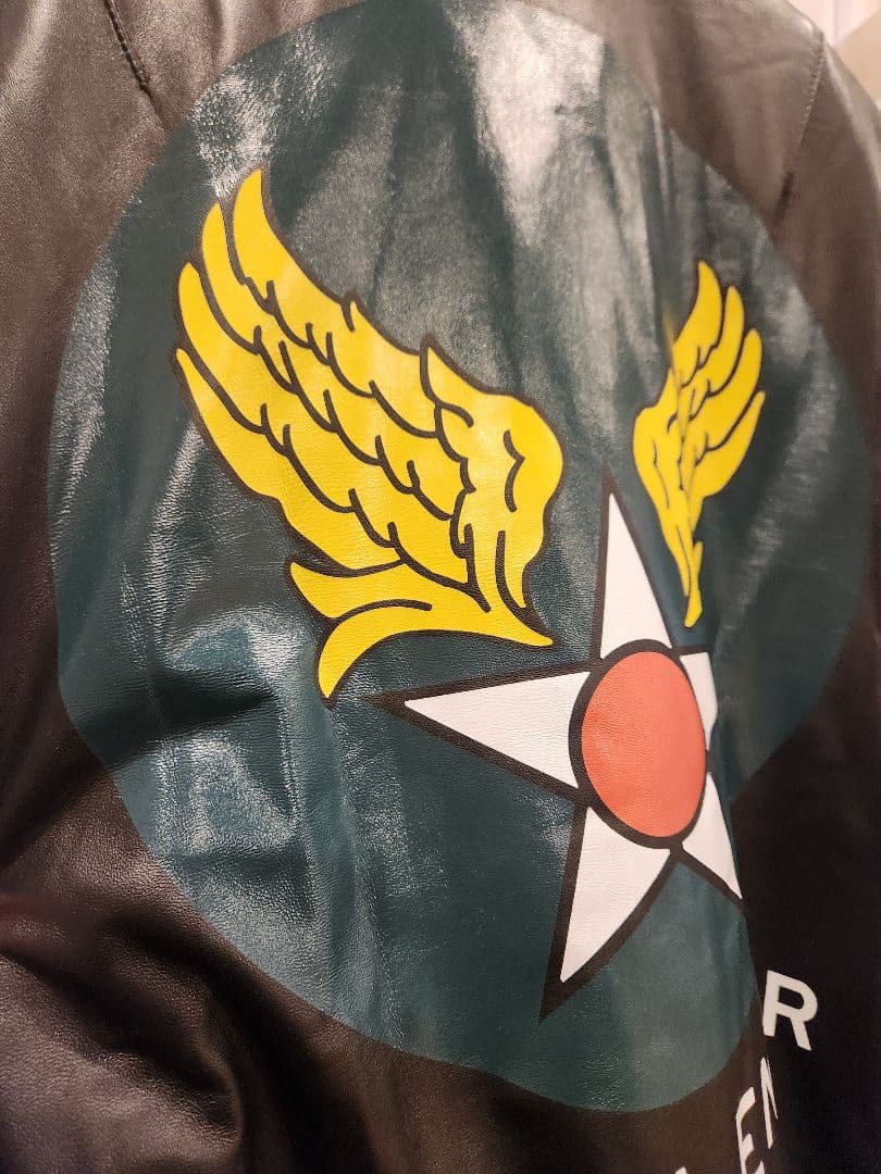 CHALLENGER 19AW MA-1レザージャケット M