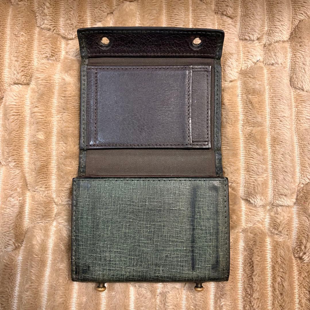 エムピウ　m + ミッレフォッリエ　クアドレッティ　グリーン　MF2p25