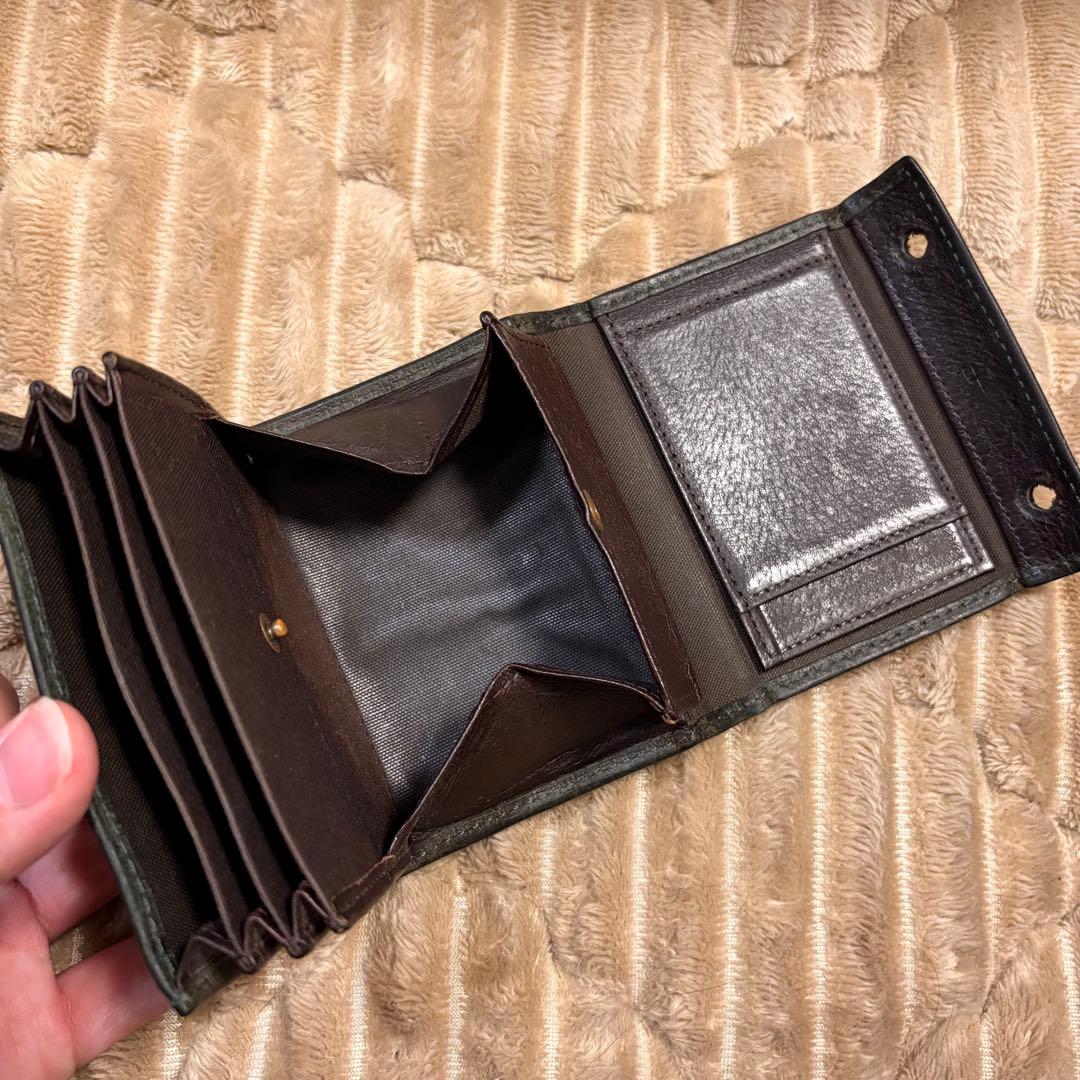 エムピウ　m + ミッレフォッリエ　クアドレッティ　グリーン　MF2p25