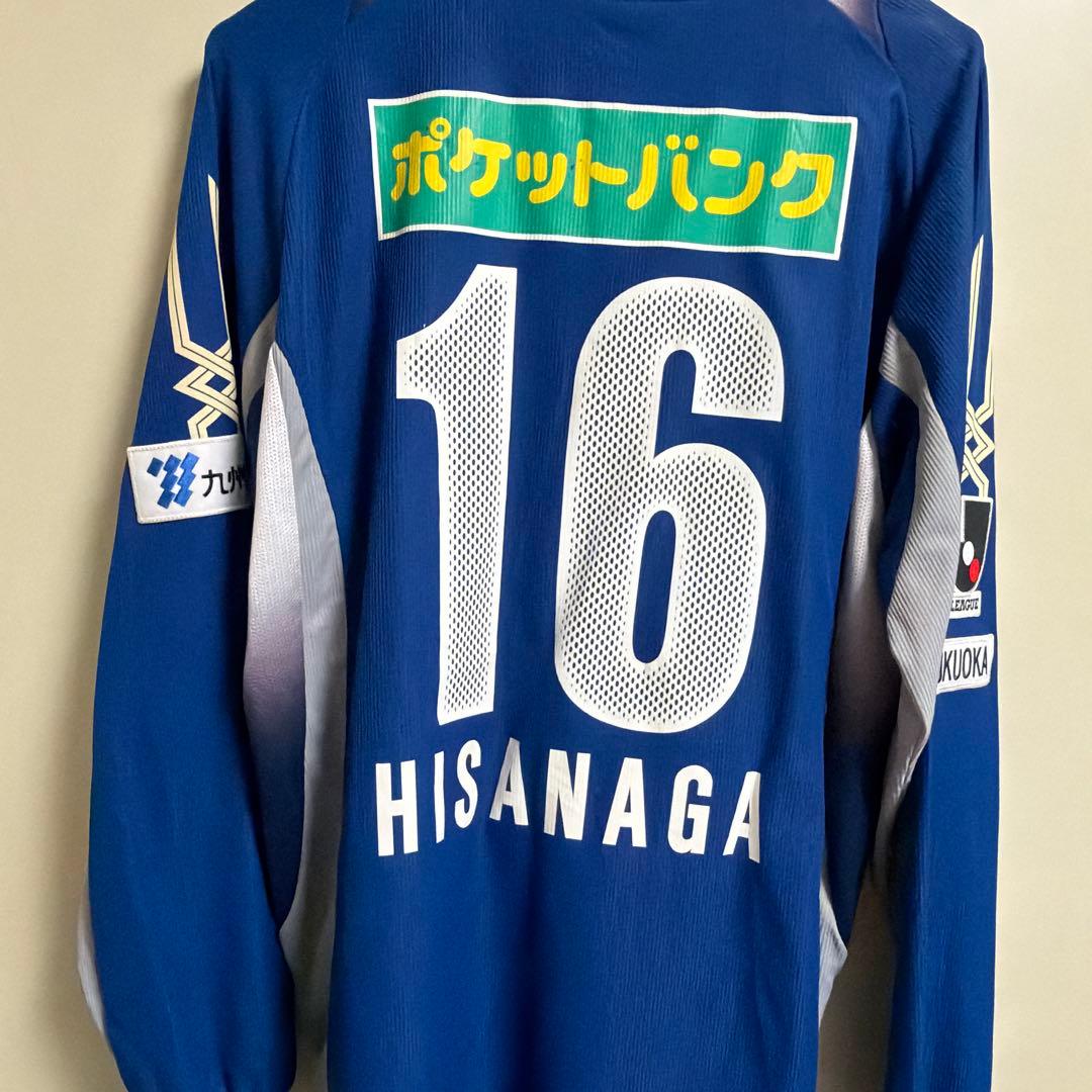 アビスパ福岡　ユニフォーム