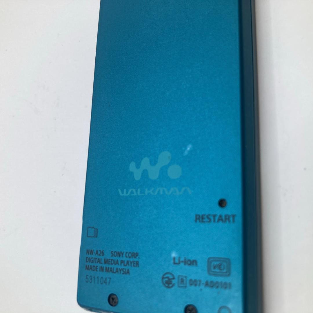 【正常動作品】SONY ウォークマン NW−A26 ソニー 音楽プレーヤー
