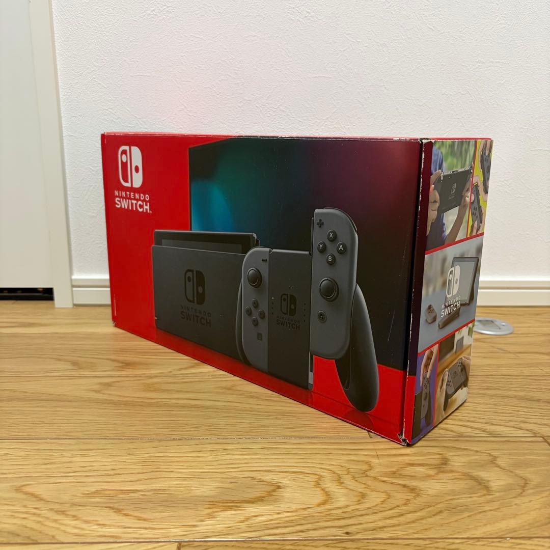 P*S様 Nintendo Switch 本体 ブラック