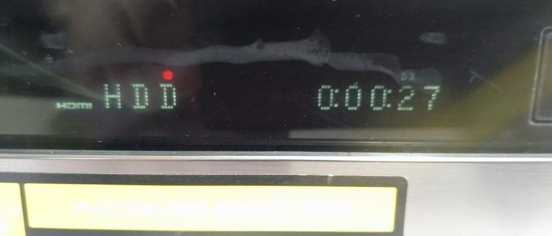 2TB換装済み SONY BDレコーダー BDZ-RS10 純正リモコン付き