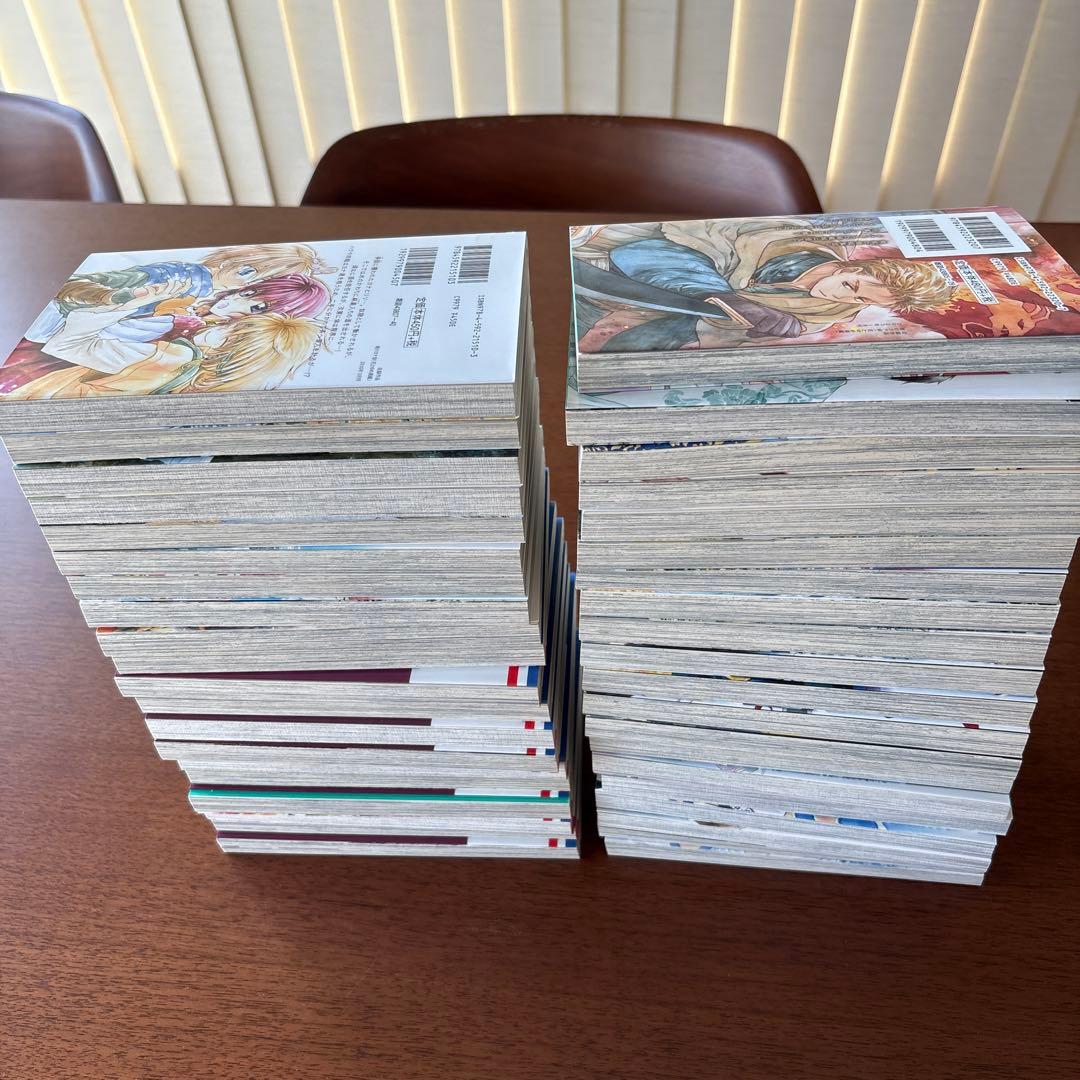 暁のヨナ 漫画　1〜40巻　美品