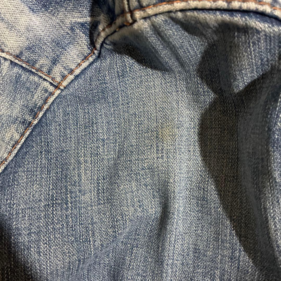 （三連休限定価格）TRUERELIGION JIMMYデニムジャケット　Mサイズ